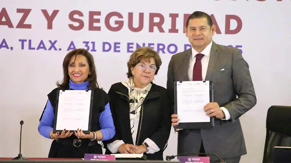 Puebla y Tlaxcala formalizaron su colaboración en materia de seguridad